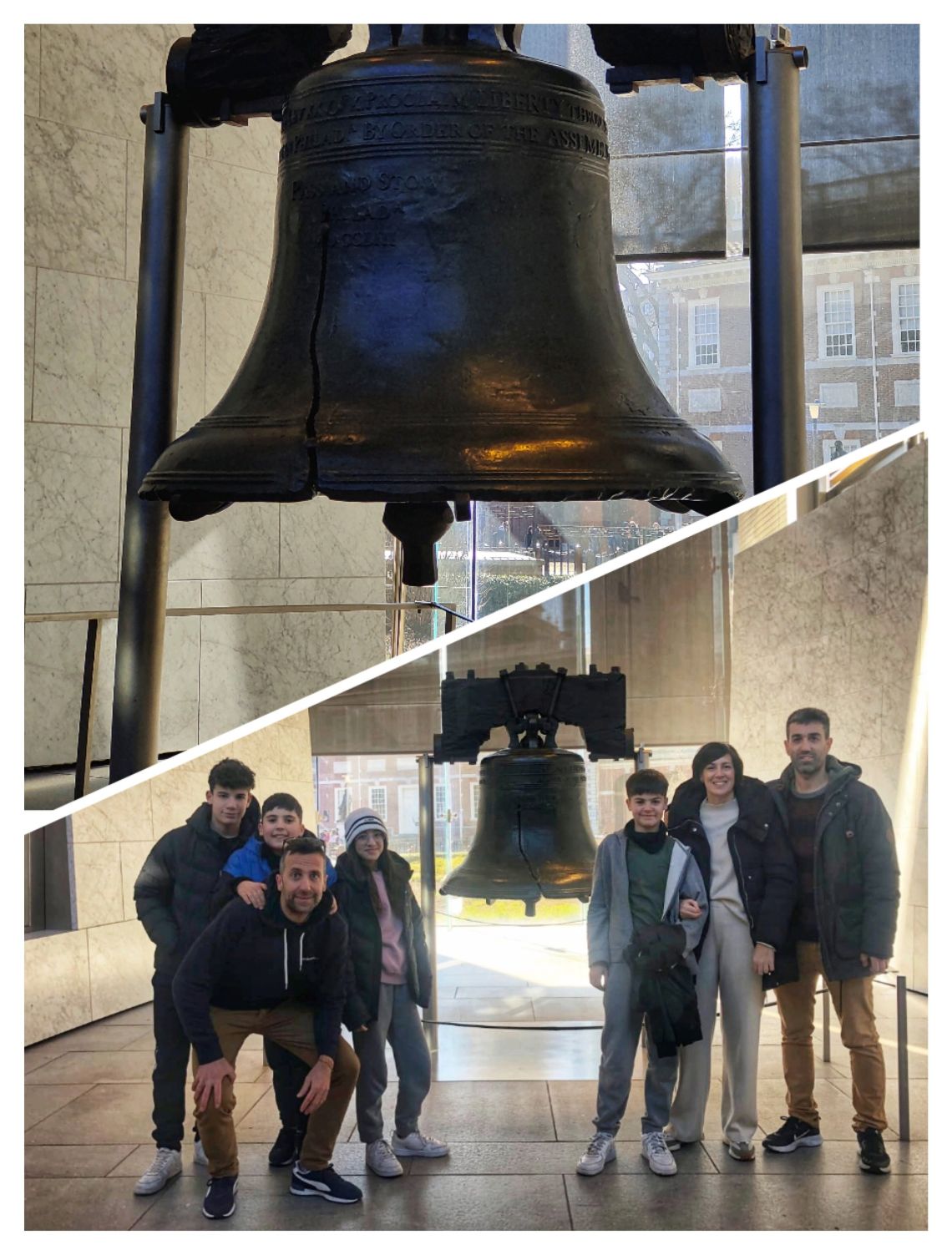 liberty bell filadelfia