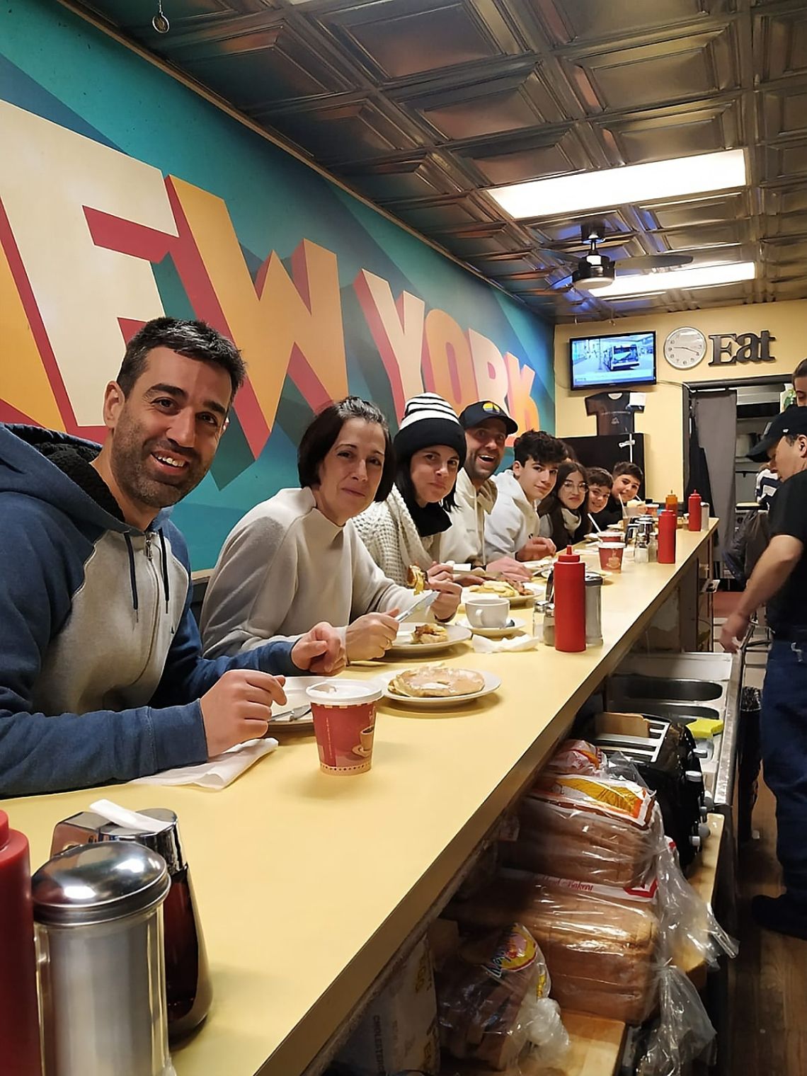 desayuno americano johnys luncheonette nueva york 2