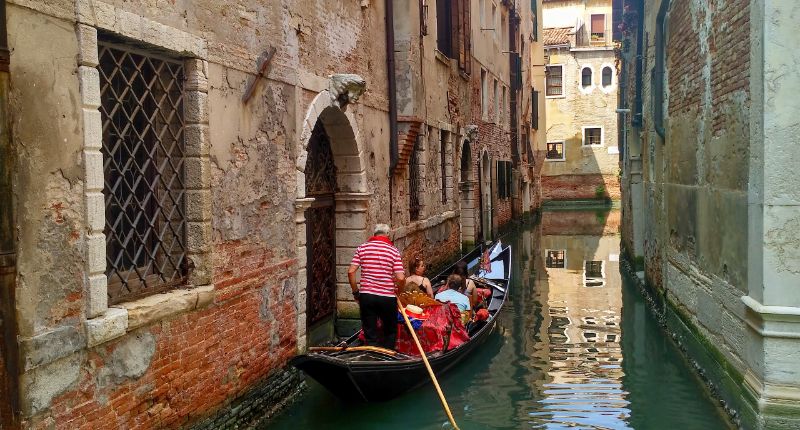 venecia gondola