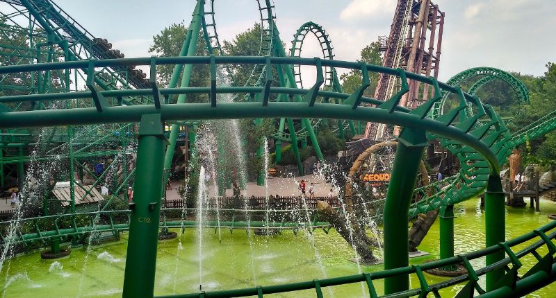 gardaland shaman