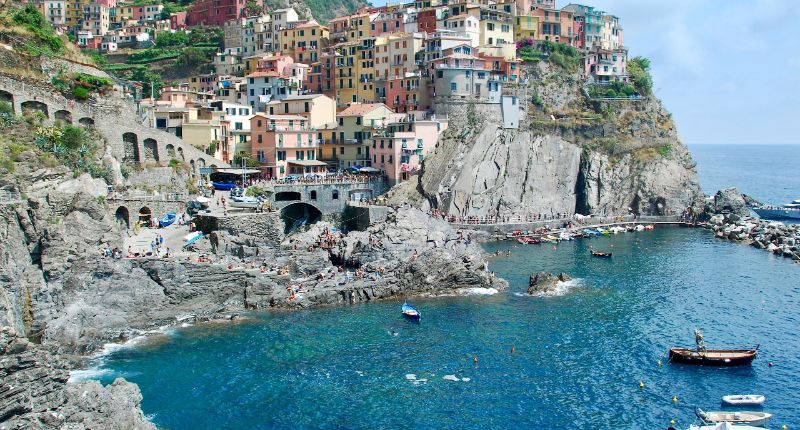 cinque terre manarola panoramica