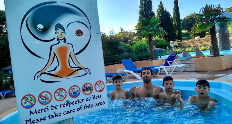 gorges verdon camping zona zen
