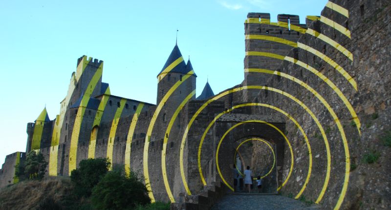 carcassonne cite circulos aniversario
