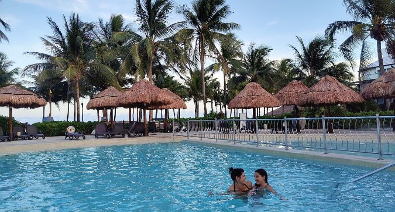 sandos caracol piscina portada