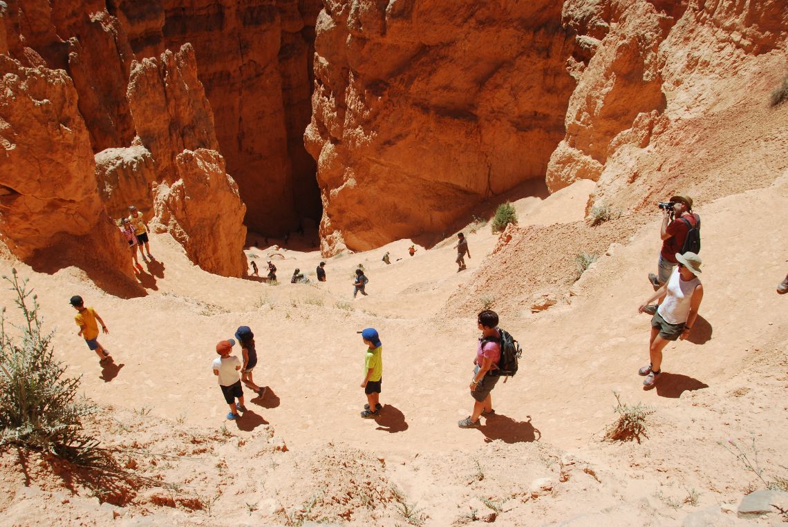 bryce canyon navajo loop trail