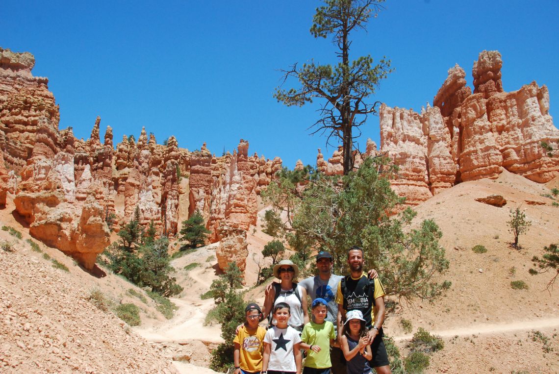 bryce canyon queens garden trail