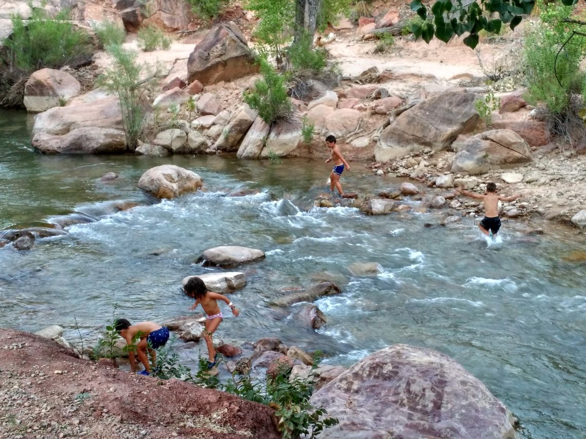 zion canyon campground virgin river