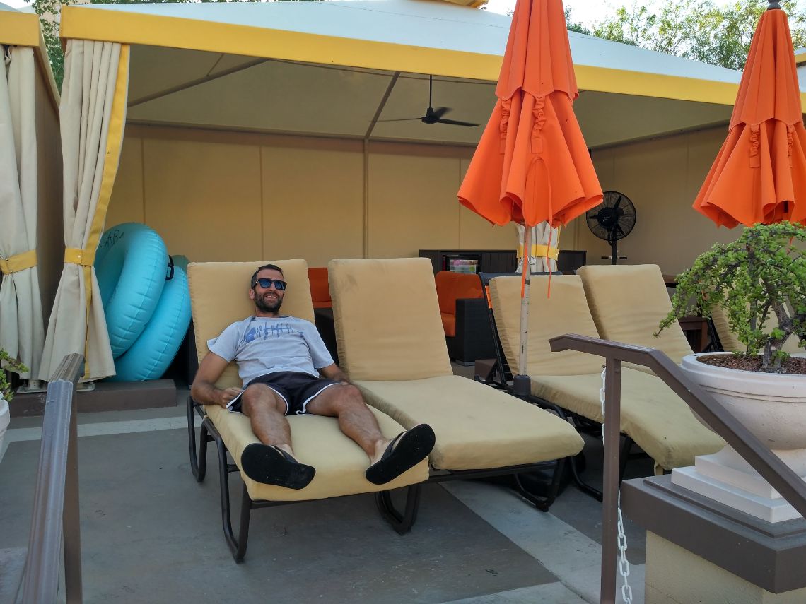 las vegas cabanas piscinas mgm grand