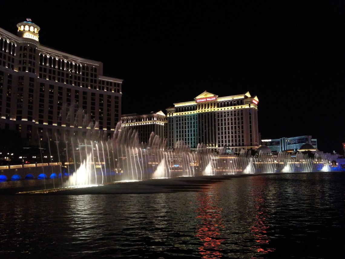 las vegas fuentes bellagio