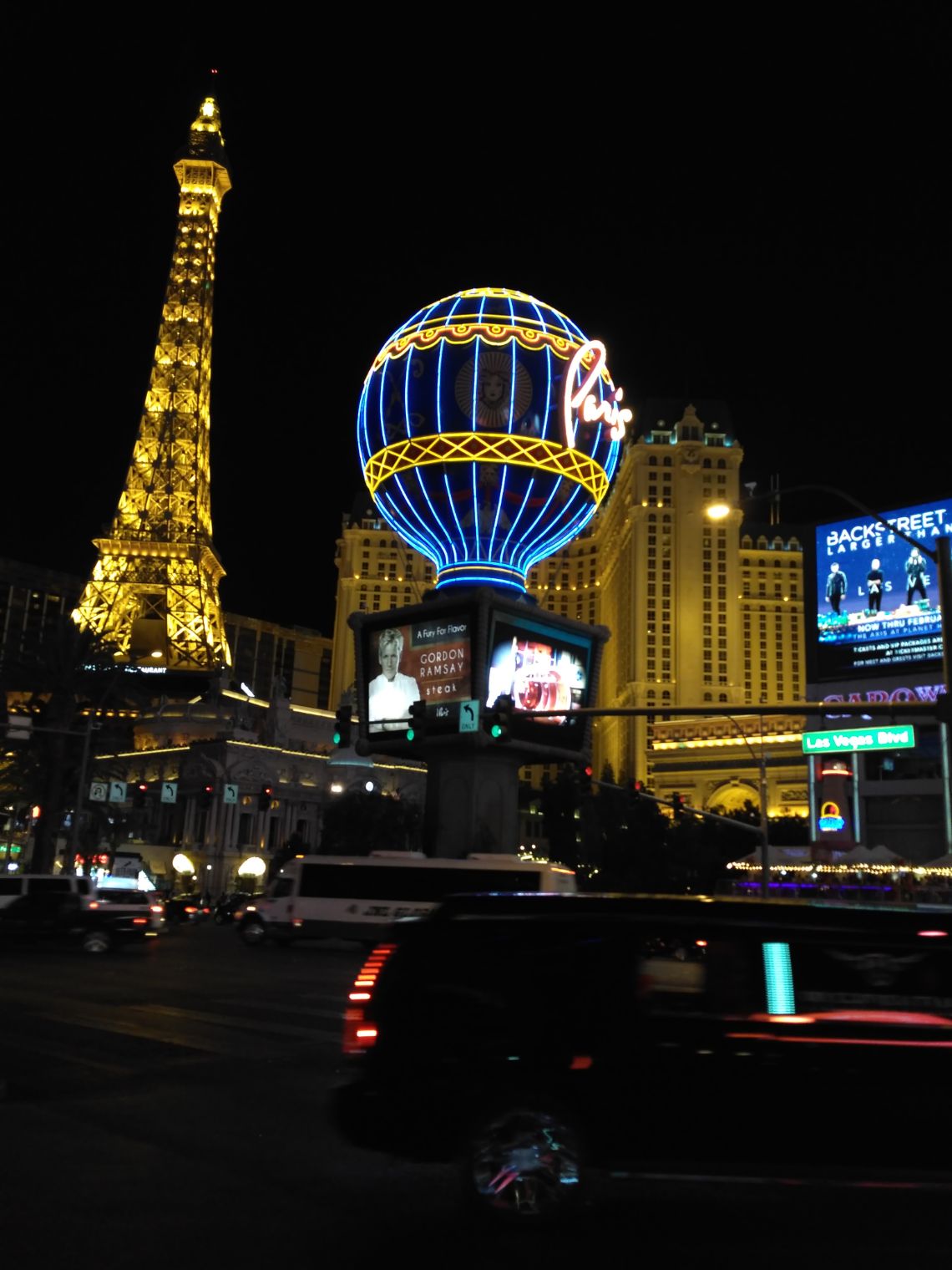 las vegas paris