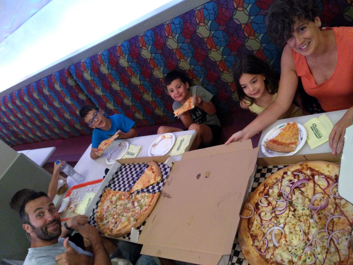 las vegas pizza mgm grand