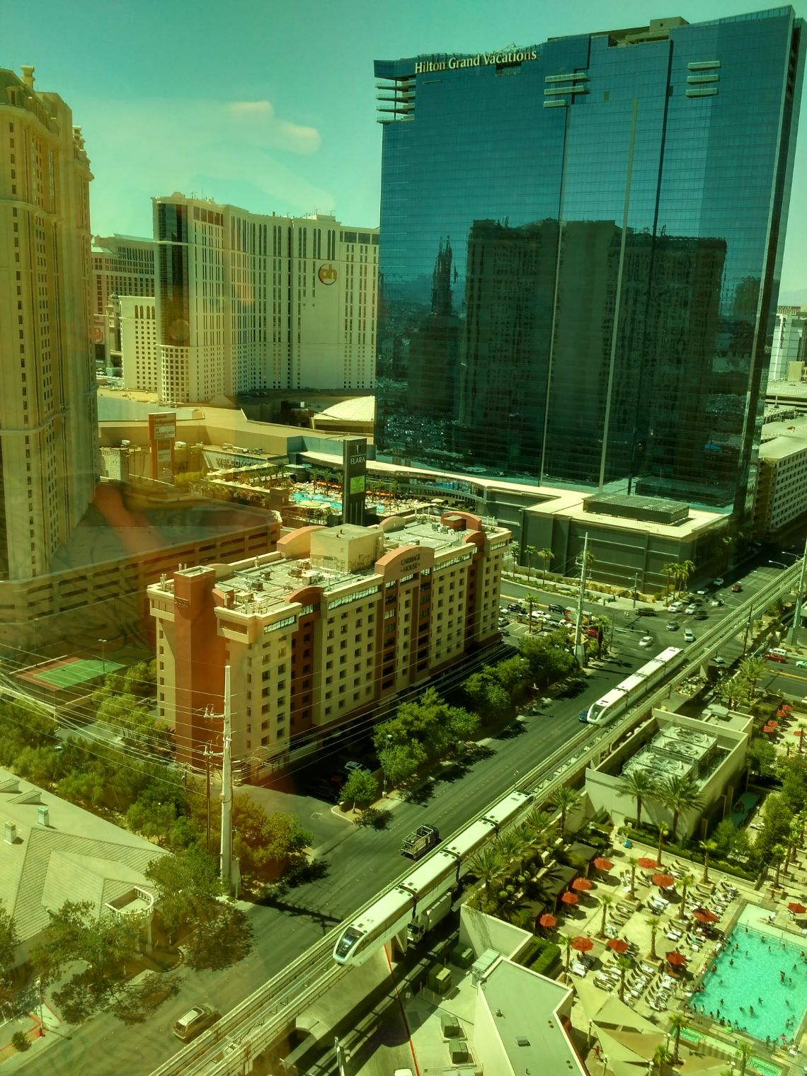 las vegas vistas desde the signature at mgm grand