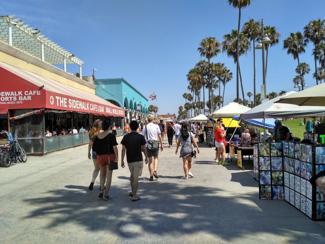 venice beach boardwalk los angeles 3 venice beach boardwalk los angeles 3