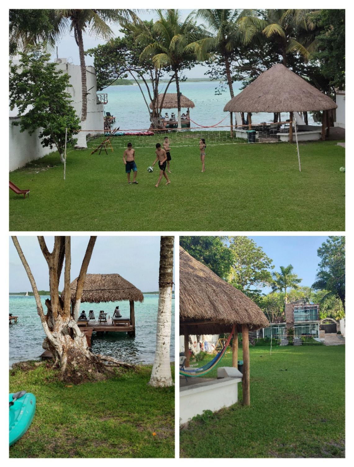 bacalar collage