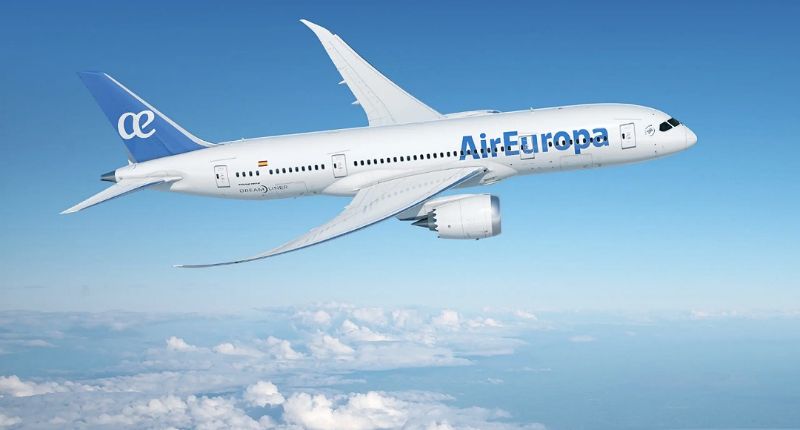 avion air europa